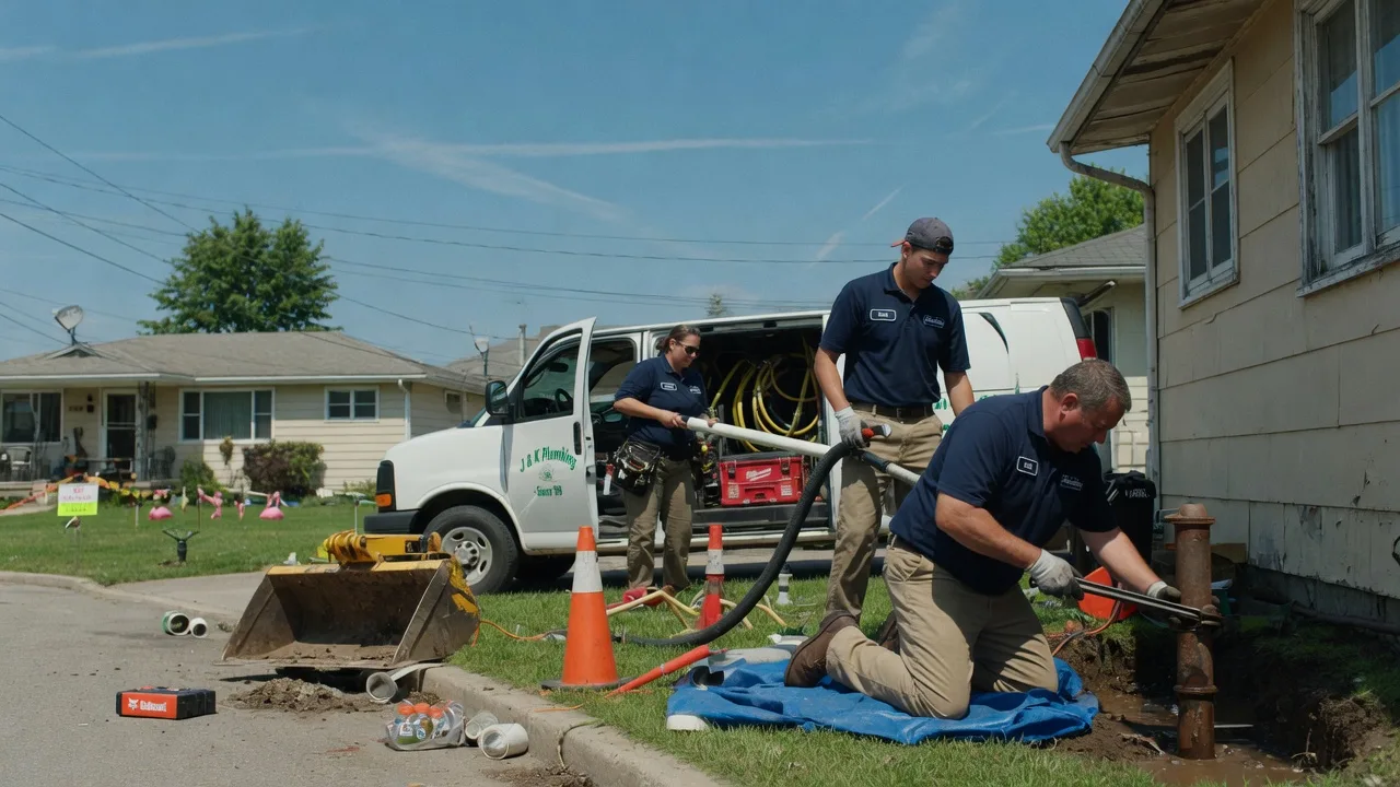 Emergency Plumber in Maumelle, AR near me